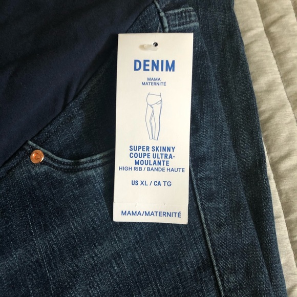 H and M Maternity Jeans-Mama Super Skinny Jeans - Picture 6 of 10